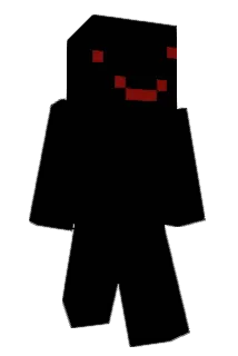 D1ckass Minecraft avatar full body