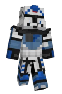 D1eBaume Minecraft avatar full body