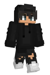 D1eLo Minecraft avatar full body