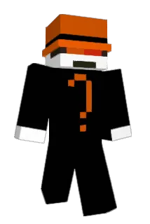 D1gitalPanda Minecraft avatar full body