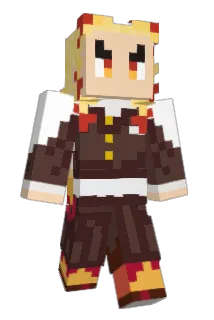 D1kev Minecraft avatar full body