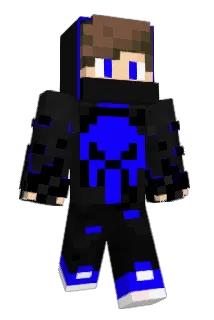 D1kson Minecraft avatar full body