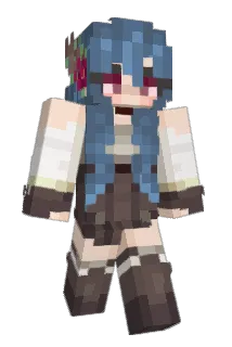 D1l_Pickle Minecraft avatar full body