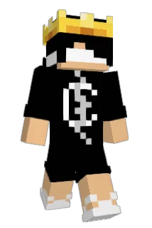 D1locaXz Minecraft avatar full body