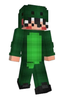 D1nOwO Minecraft avatar full body
