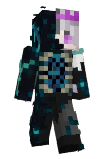 D1qm0nd Minecraft avatar full body