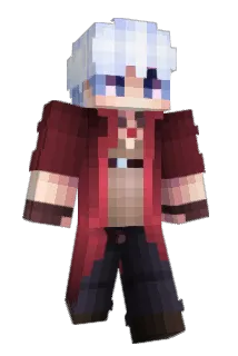 D1rarz Minecraft avatar full body