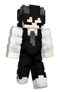 D1sGusSsT Minecraft avatar full body