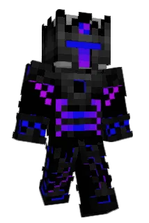 D1sintegration Minecraft avatar full body
