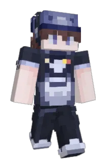D1st4nt_1 Minecraft avatar full body