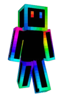 D1sturb3d Minecraft avatar full body