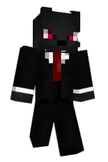 D1verr Minecraft avatar full body