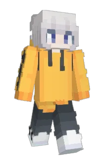 D1viega Minecraft avatar full body