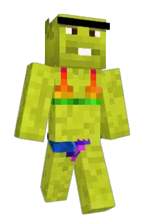 D1vis1on Minecraft avatar full body