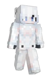 D1w1n Minecraft avatar full body