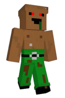 D1zhonor Minecraft avatar full body
