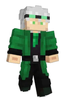 D1zzee Minecraft avatar full body