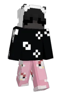 D1zzyI Minecraft avatar full body