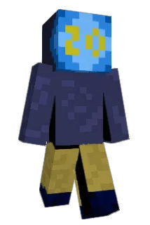 D20_Assassin Minecraft avatar full body