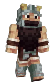 D24x7 Minecraft avatar full body