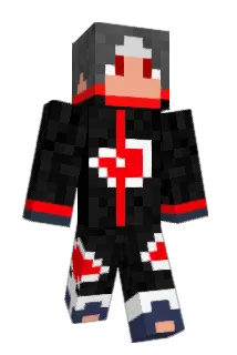 D253A Minecraft avatar full body