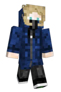 D26403 Minecraft avatar full body