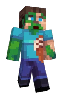 D28360 Minecraft avatar full body