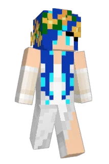 D2ACxHICCUP Minecraft avatar full body