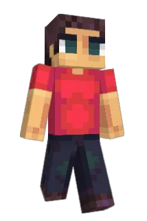 D2DOTOH Minecraft avatar full body