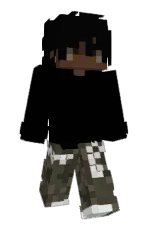 D2FL4K0S Minecraft avatar full body