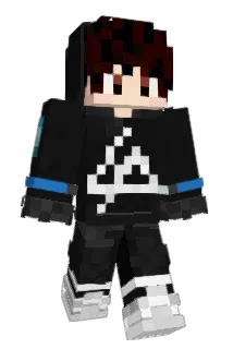 D2Gh0st Minecraft avatar full body