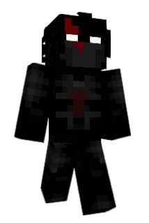 D2NIOR137 Minecraft avatar full body