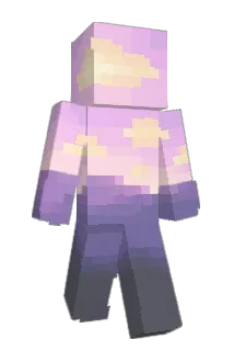 D2V Minecraft avatar full body