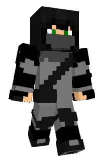 D2point Minecraft avatar full body