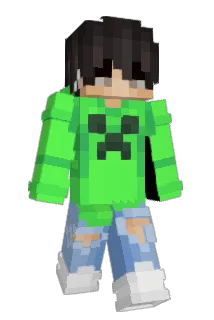 D31126 Minecraft avatar full body