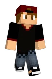D32 Minecraft avatar full body