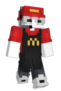D333333 Minecraft avatar full body