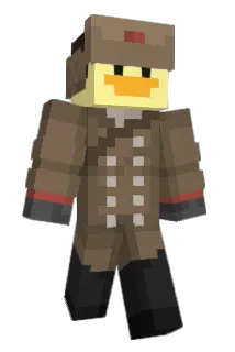 D33D0w Minecraft avatar full body