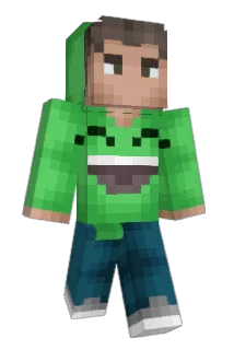 D33D5 Minecraft avatar full body