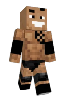 D33M0 Minecraft avatar full body
