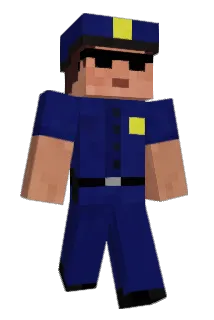 D33RP Minecraft avatar full body