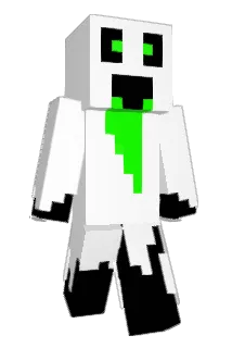 D342N Minecraft avatar full body