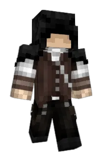 D34DB0Y Minecraft avatar full body