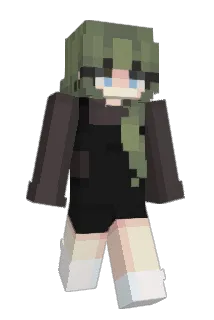 D34dButt3rfly Minecraft avatar full body