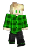 D34ragon Minecraft avatar full body
