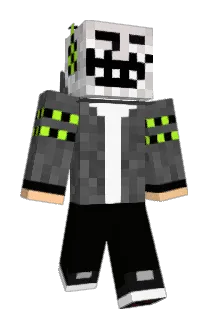 D34thst4r Minecraft avatar full body