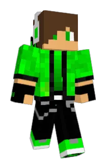 D3AD233 Minecraft avatar full body