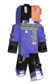 D3AD3CHO Minecraft avatar full body