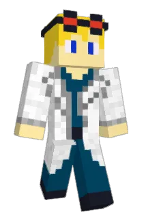 D3AN0QW3RT Minecraft avatar full body
