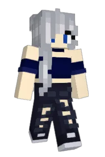 D3ATH5CENE Minecraft avatar full body